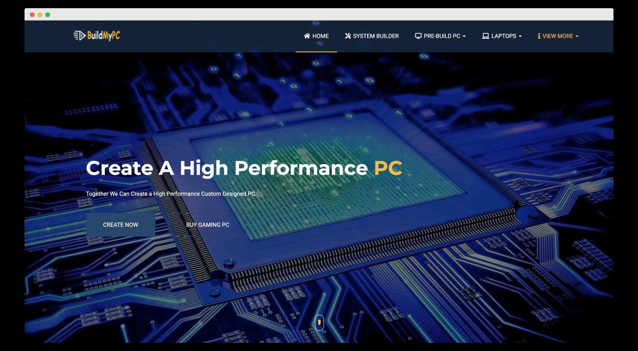 Build My PC, a website for checking pc parts compatibility