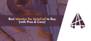 best monitor for autocad