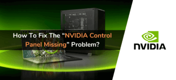 how to fix nvidia control panel missing problem