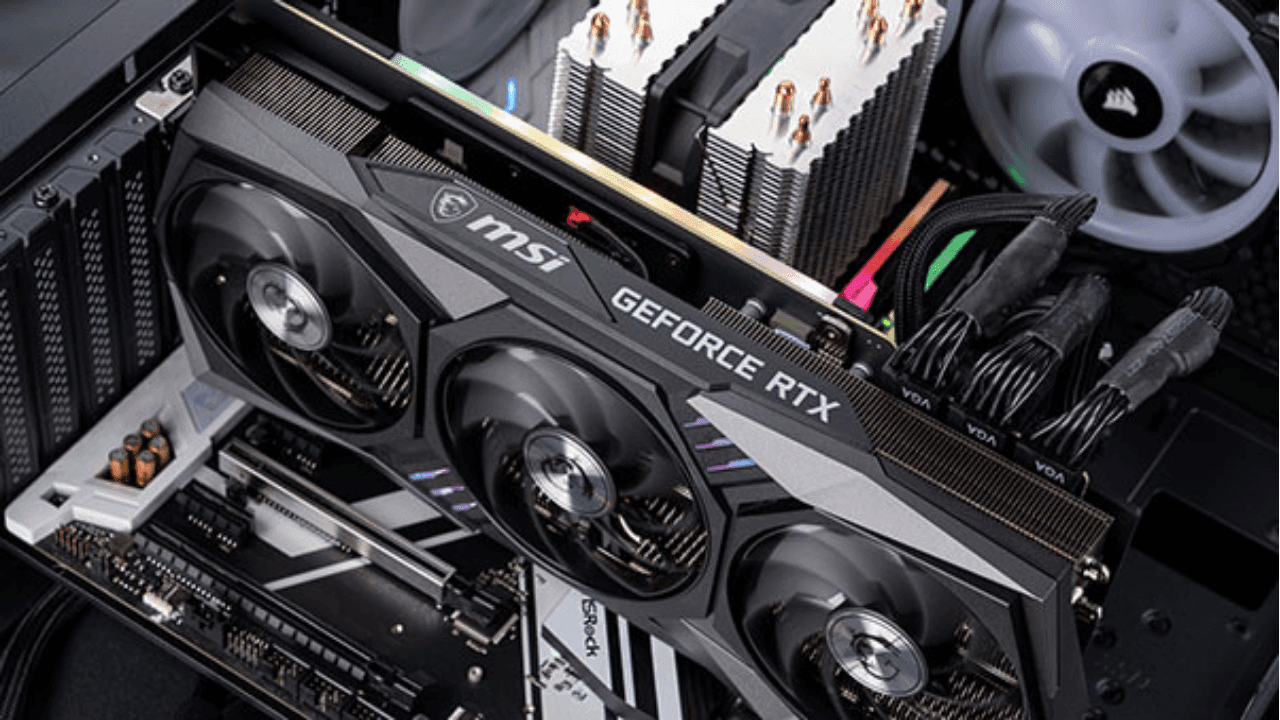 fan not spinning gpu