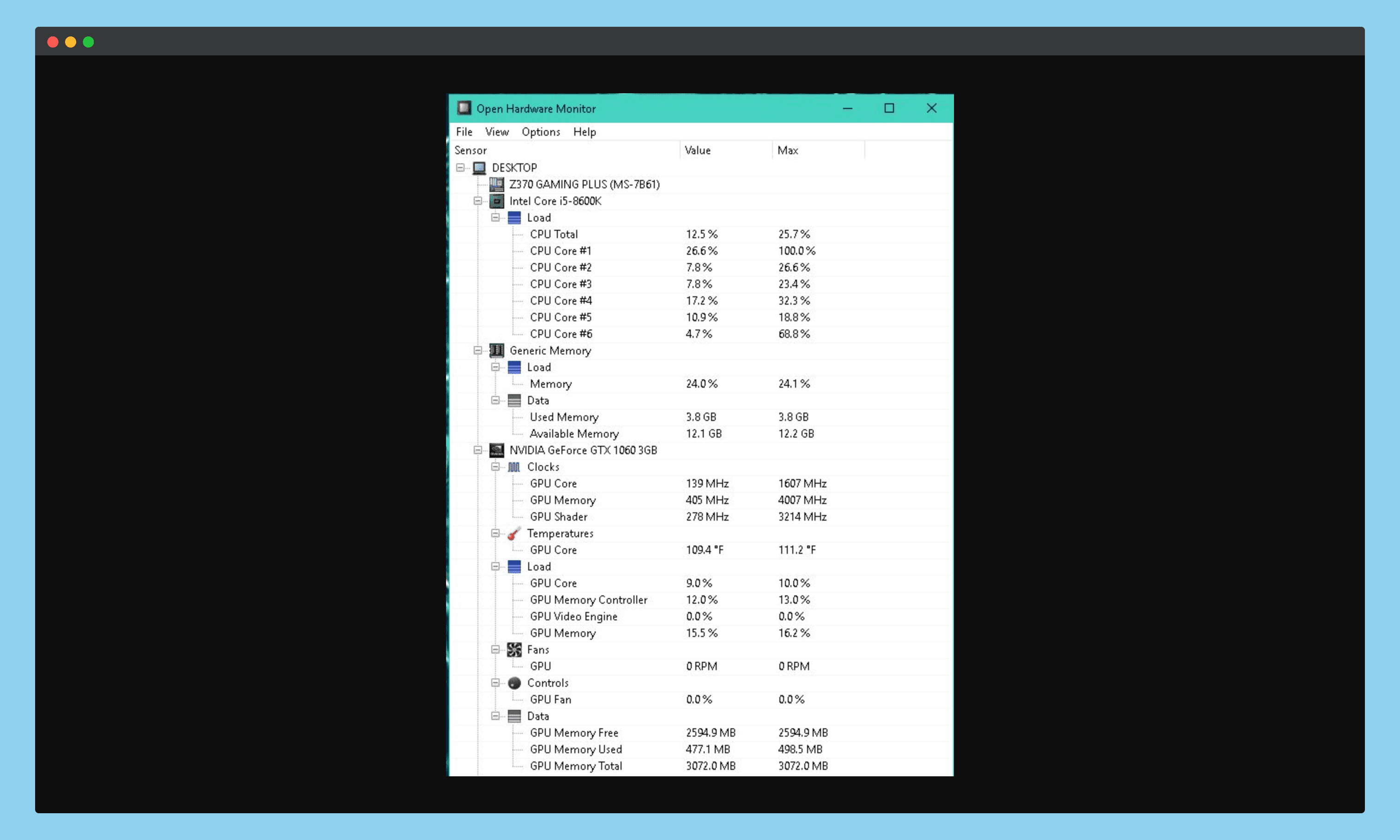GPU Temperature Monitor - How to Monitor Your GPU Temperature? 3 gpu temperature, gpu temperature monitor, gpu temperature monitoring, monitor gpu temperature, monitoring your gpu