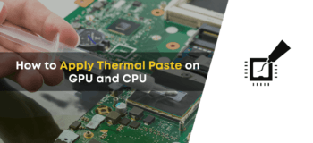 proper method of applying thermal paste