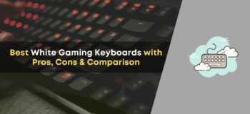 10 Best White Gaming Keyboards 2024 (with Pros & Cons) 1 Keyboard