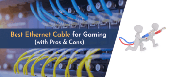 6 Best Ethernet Cable for Gaming 2024 (with Pros & Cons) 2 best ethernet cable, best ethernet cable for gaming, best ethernet cables, best flat ethernet cable, best round ethernet cable