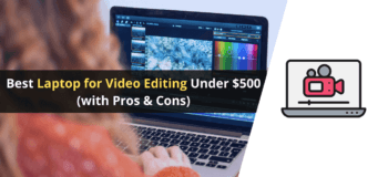 best laptop for video editing