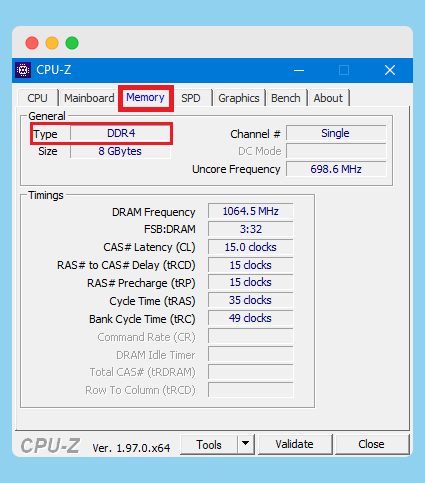 check ram type by third party app, check ram type in windows, how to check ram type, how to check ram type in window 10, how to check ram type in window 11